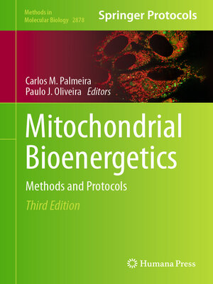 cover image of Mitochondrial Bioenergetics